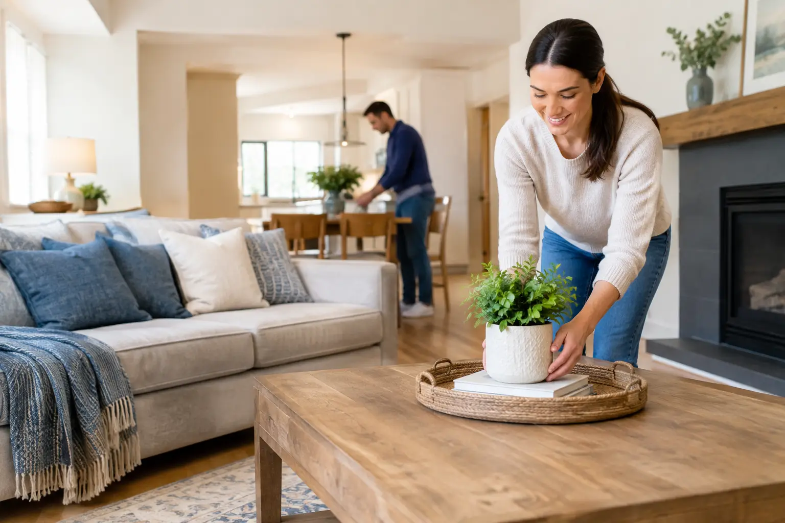 How to Stage an Occupied House for Showings