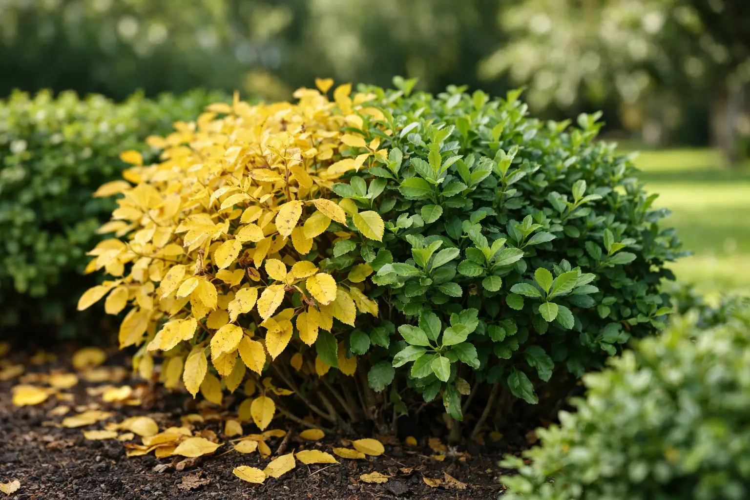Why Are My Shrubs Turning Yellow?
