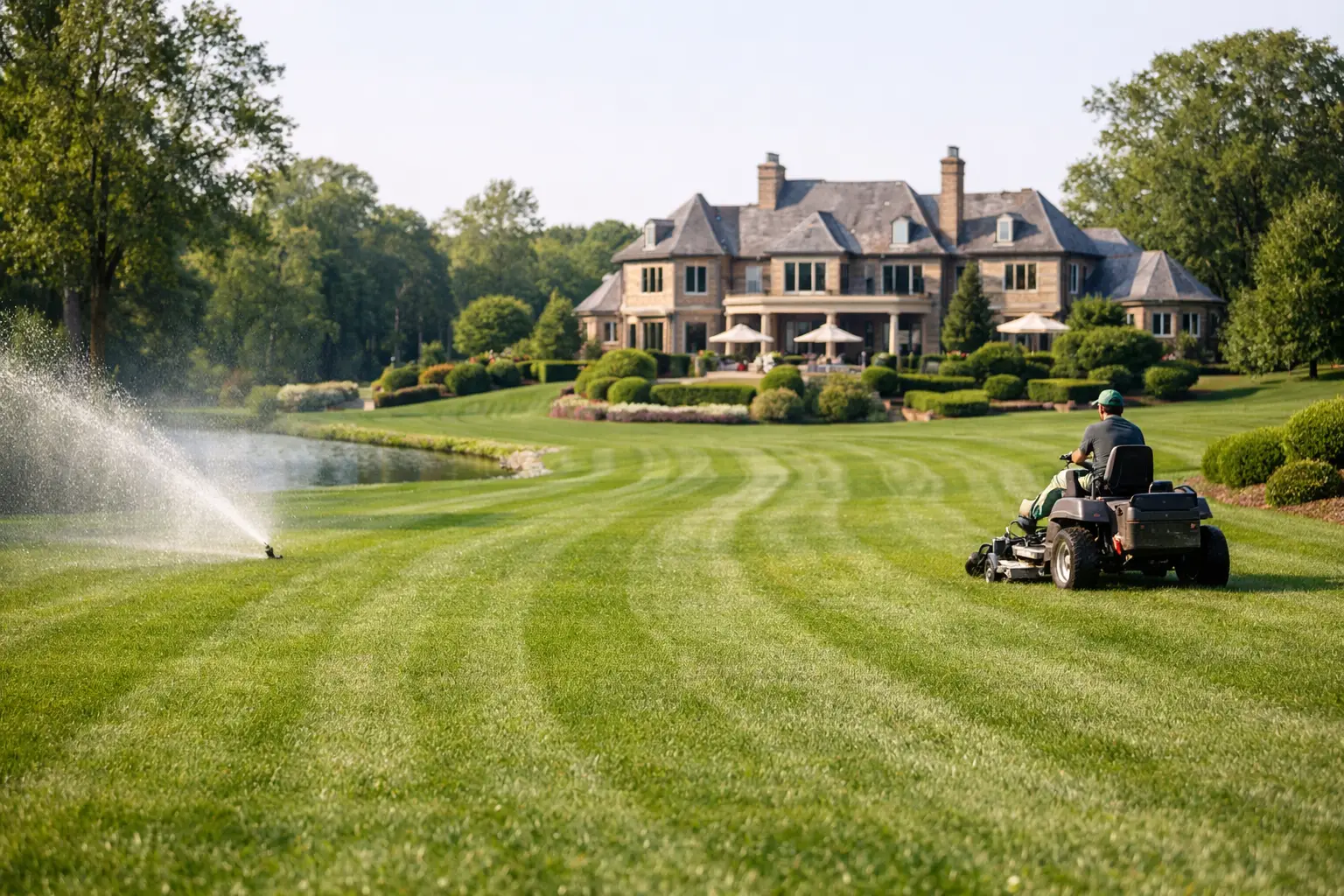 Best Lawn Care for Estates That Lasts