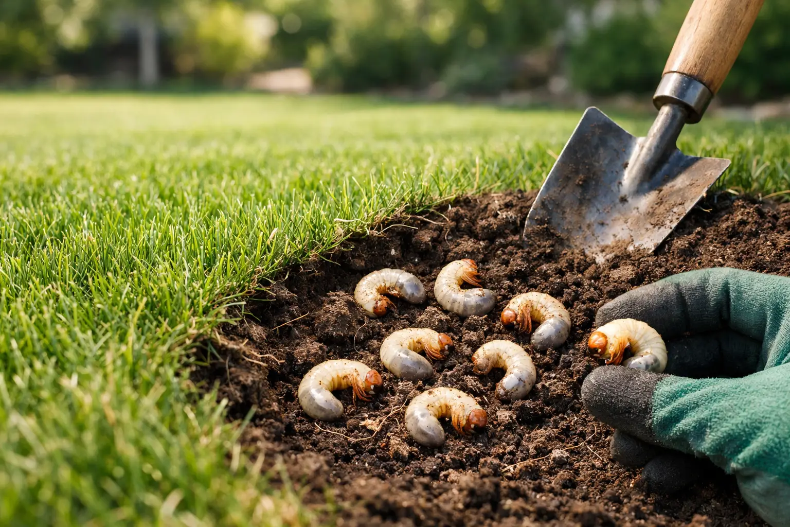 How to Get Rid of Grubs in Your Lawn