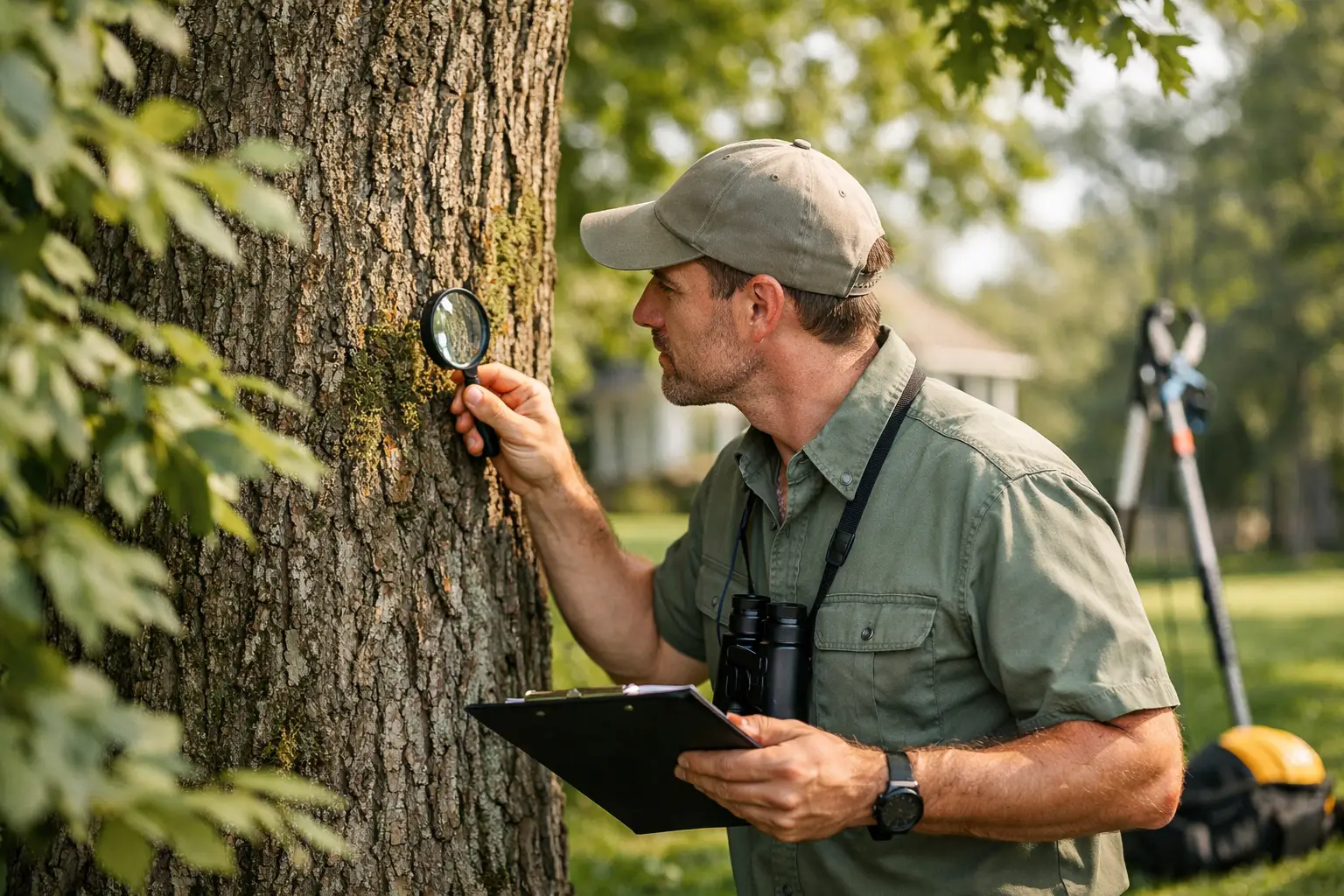 Tree Health Inspection Guide for Property Owners