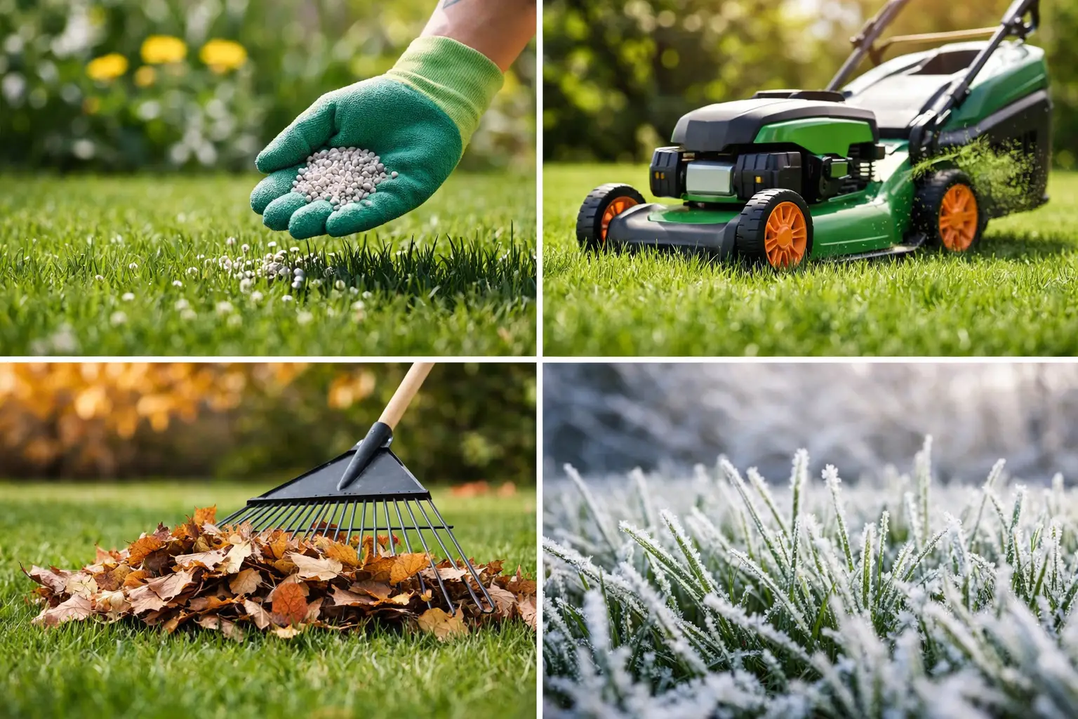 Best Lawn Treatment Schedule by Season