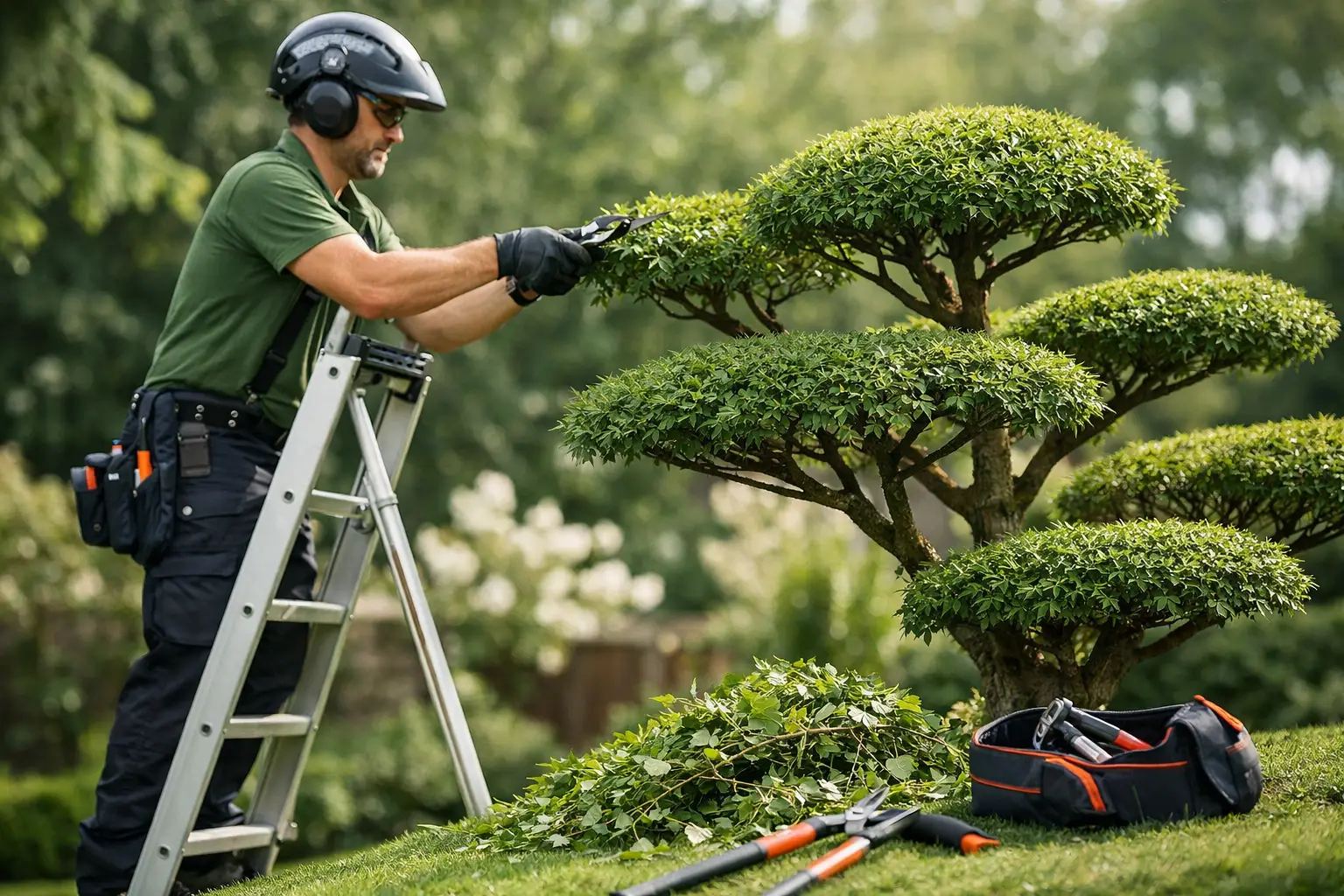 What a Quality Ornamental Tree Pruning Service Does