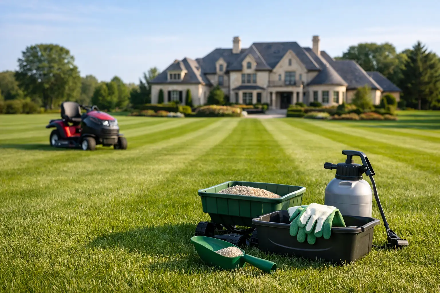 Estate Lawn Care Guide for Better Turf