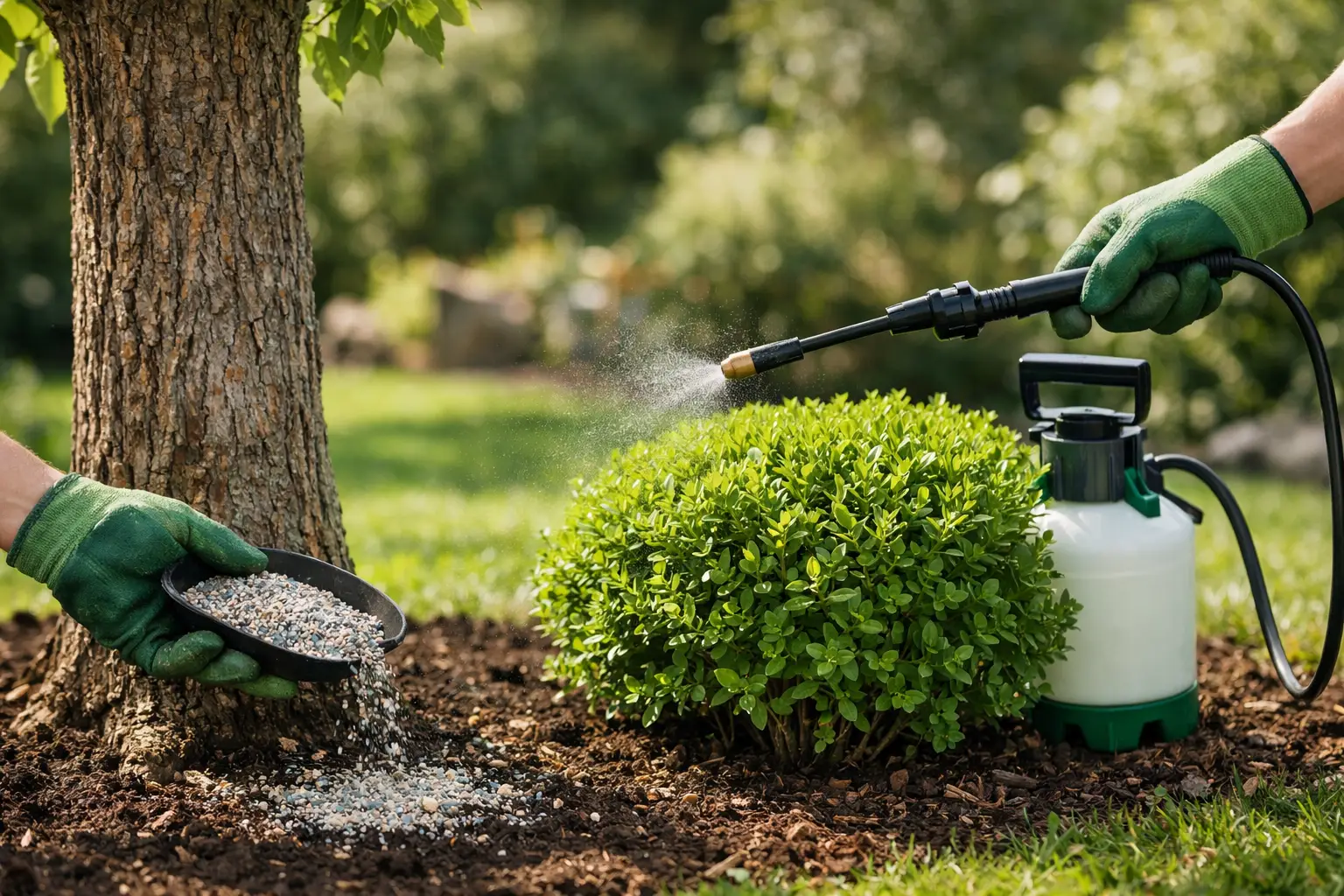 Tree and Shrub Fertilization That Works