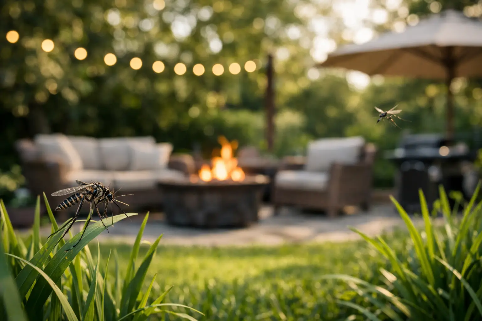 Why Are Mosquitoes in Yard Spaces?