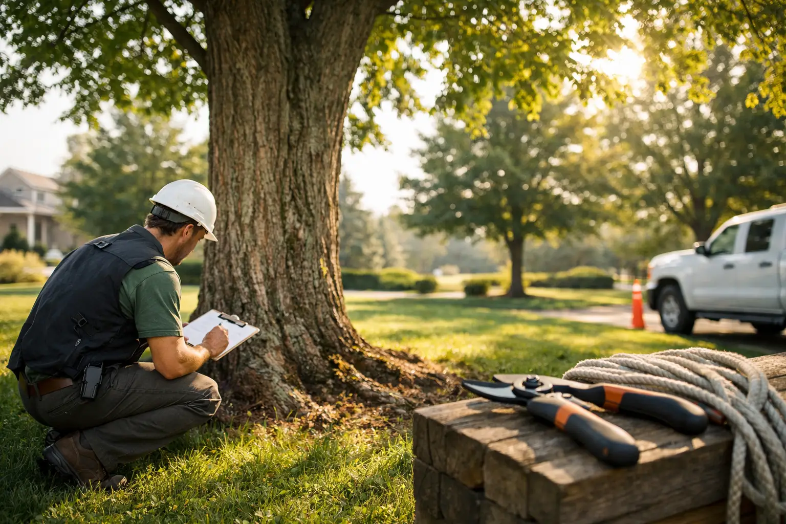 A Preventative Tree Care Plan That Protects Value
