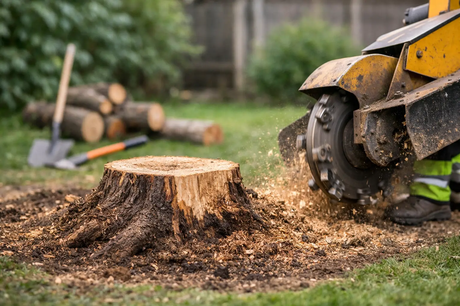 Stump Removal Cost: What Affects Price?