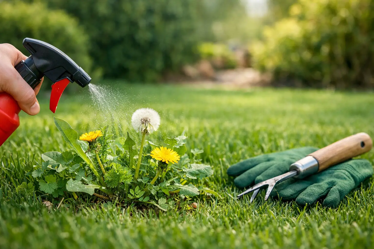 Best Weed Control for Lawns That Lasts