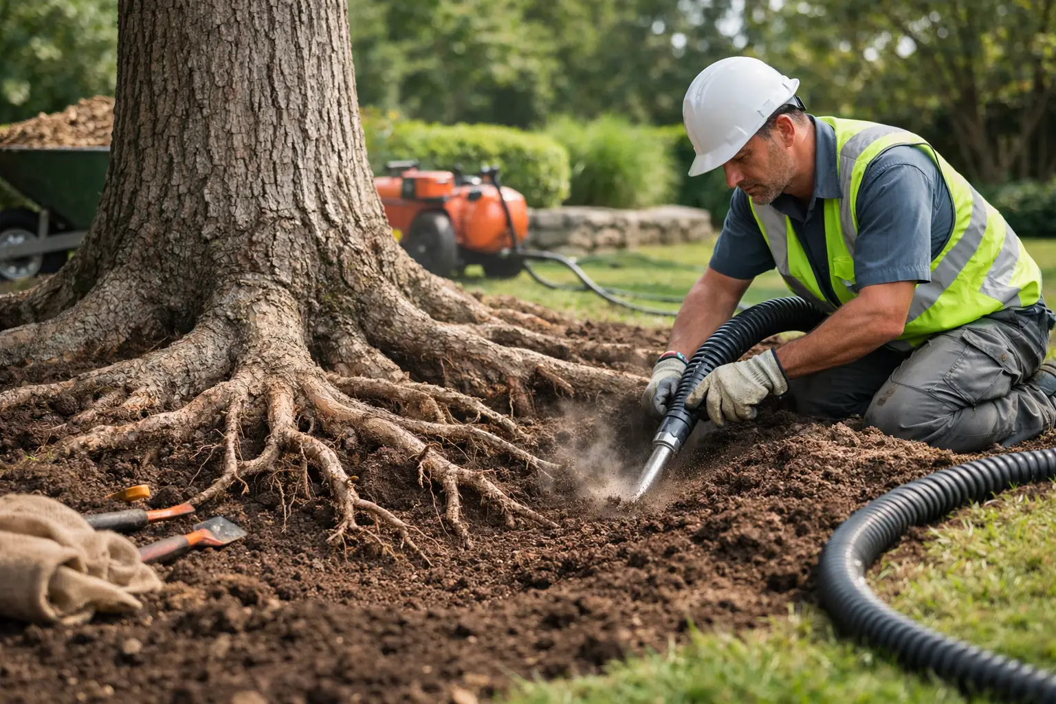 When Tree Root Care Services Matter Most