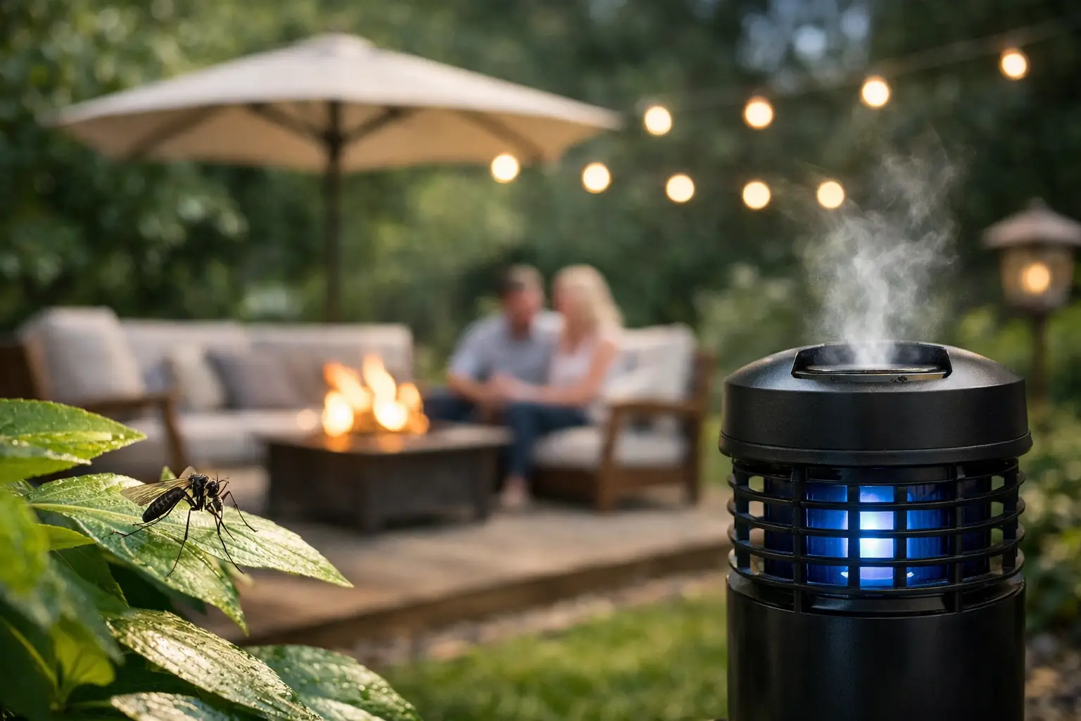 Mosquito Control for Backyard Spaces That Lasts