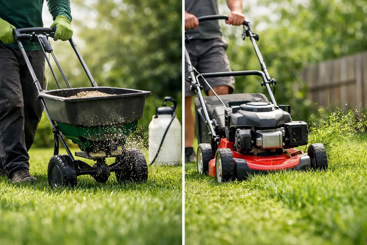 Lawn Treatment vs Lawn Mowing Explained