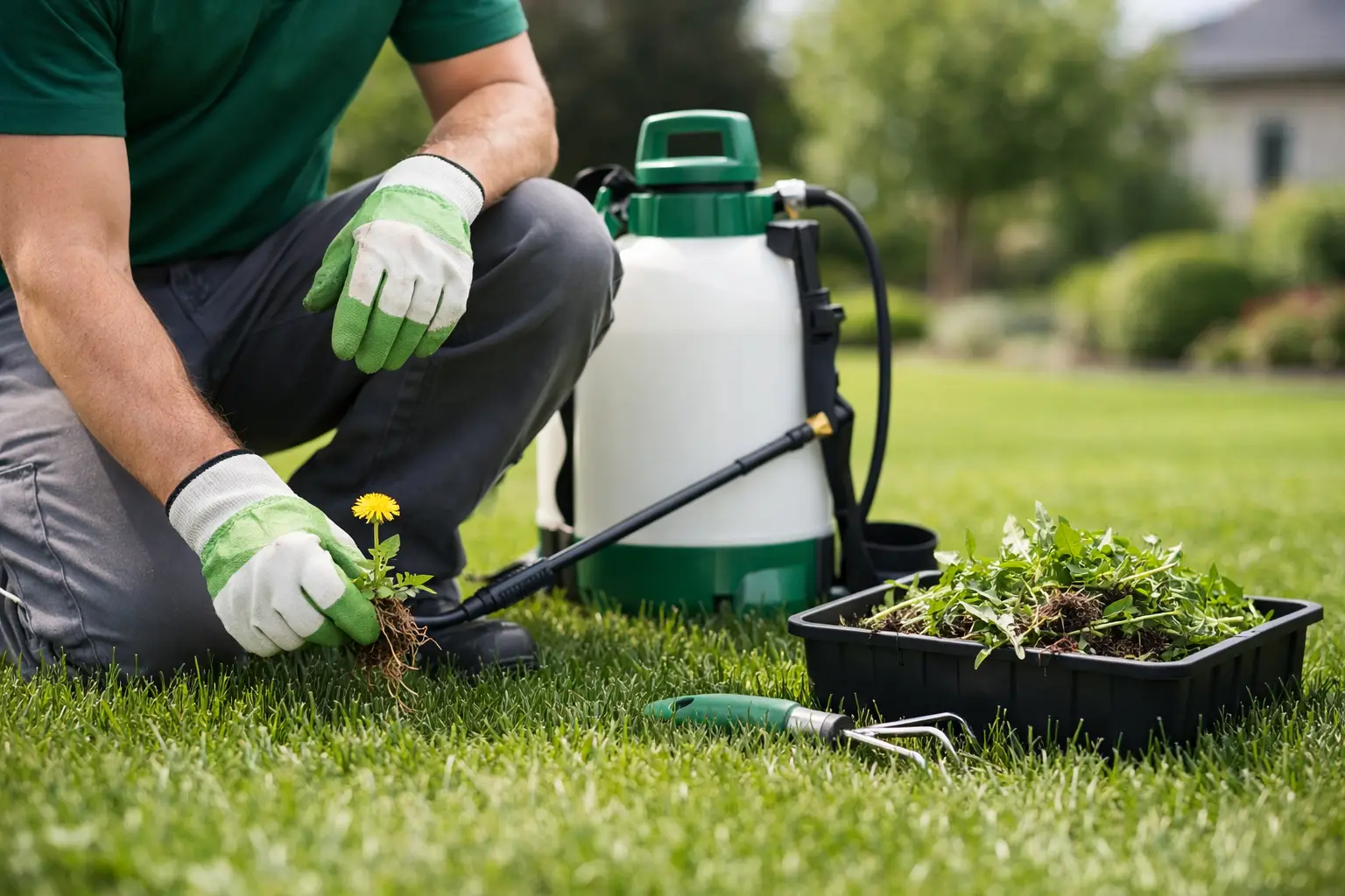 Weed Control Services for Better Lawns