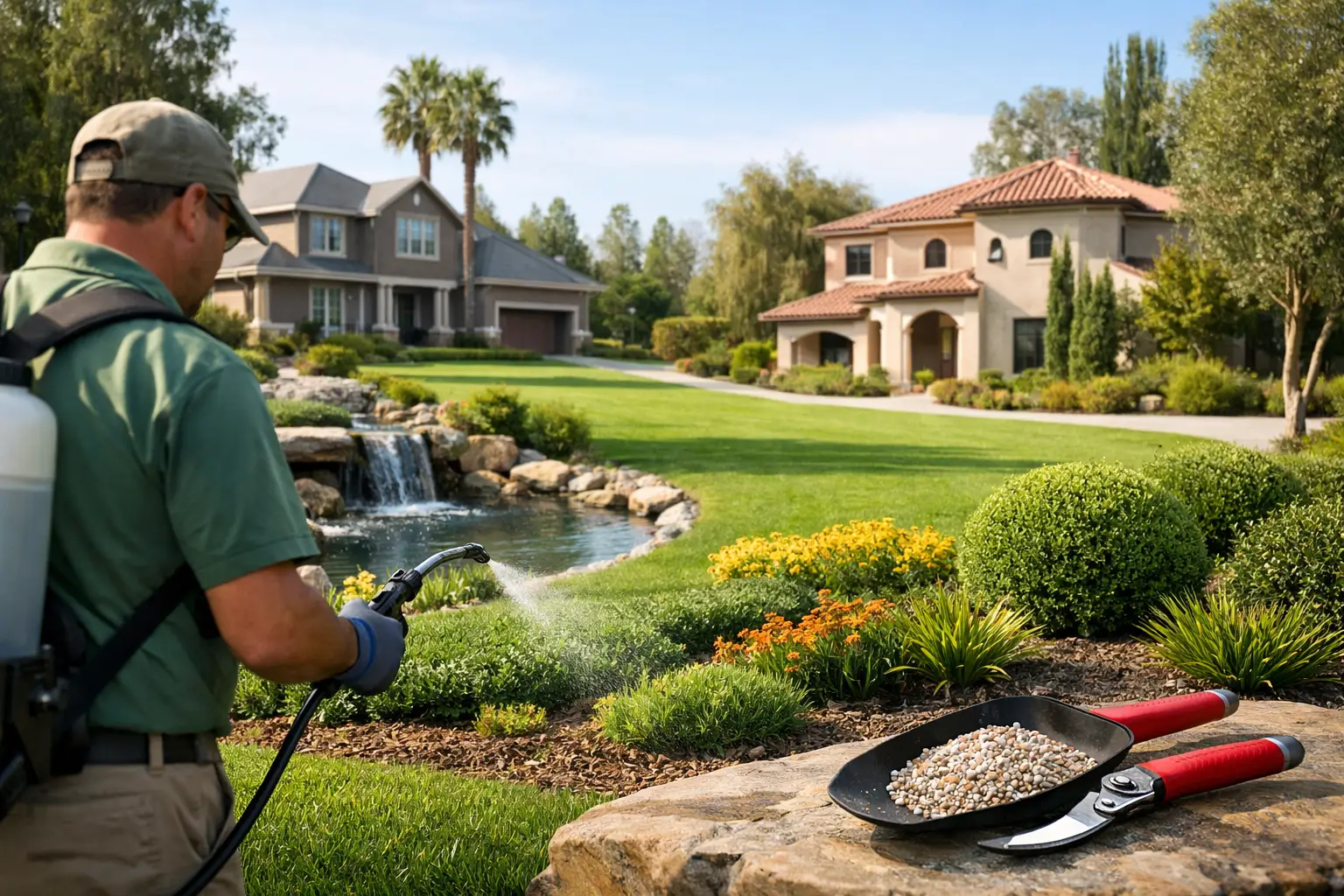 HOA Landscape Treatment Programs That Protect Value
