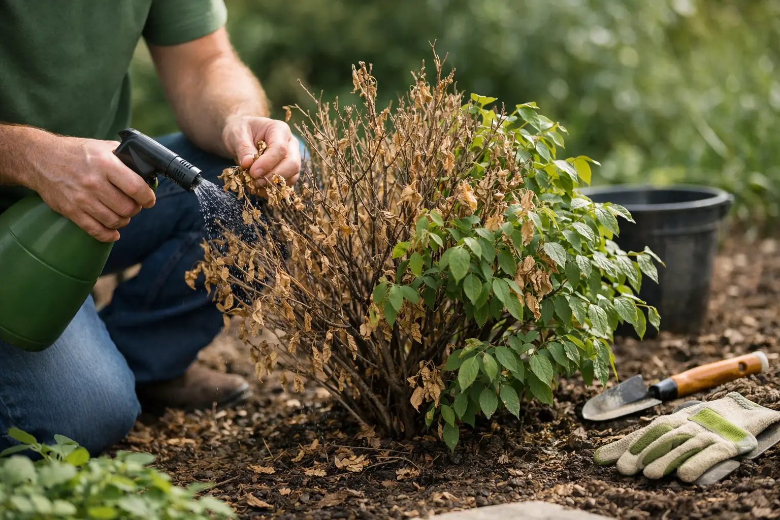 How to Save a Stressed Shrub