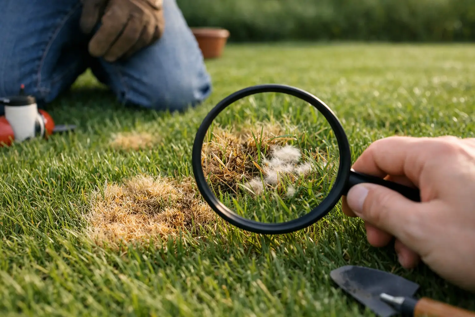 How to Identify Lawn Fungus Before It Spreads