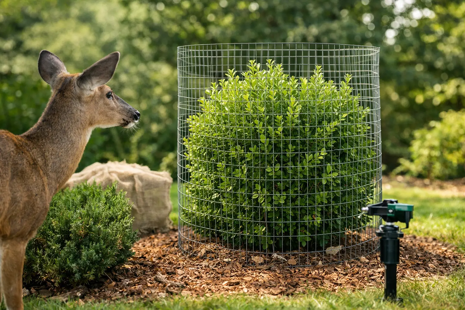 How to Protect Shrubs From Deer Effectively