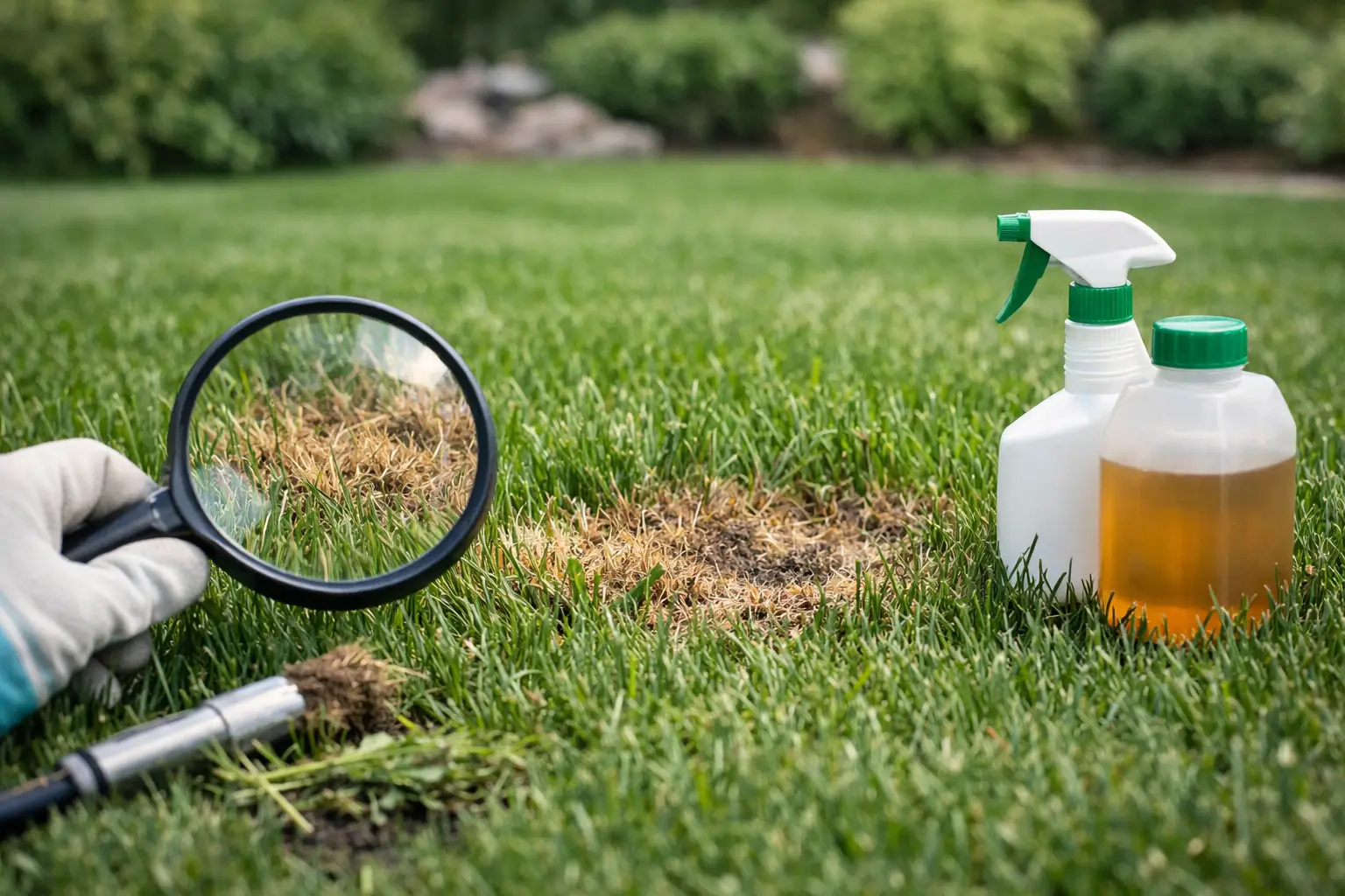 Lehigh Valley Lawn Disease Treatment Guide