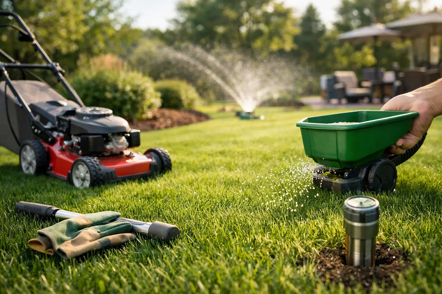 How to Prepare Lawn for Summer With Precision