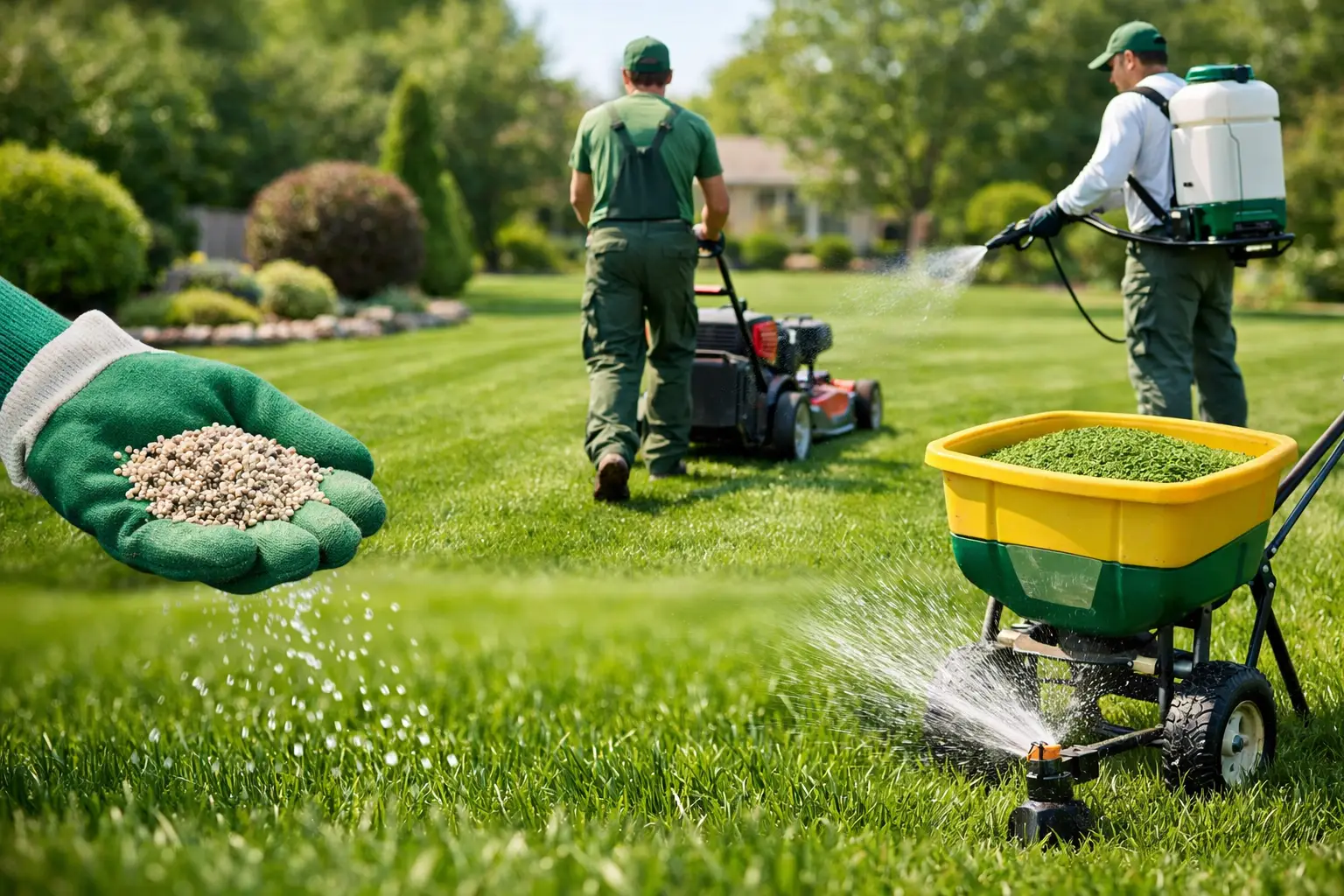 What a Premium Lawn Care Program Includes