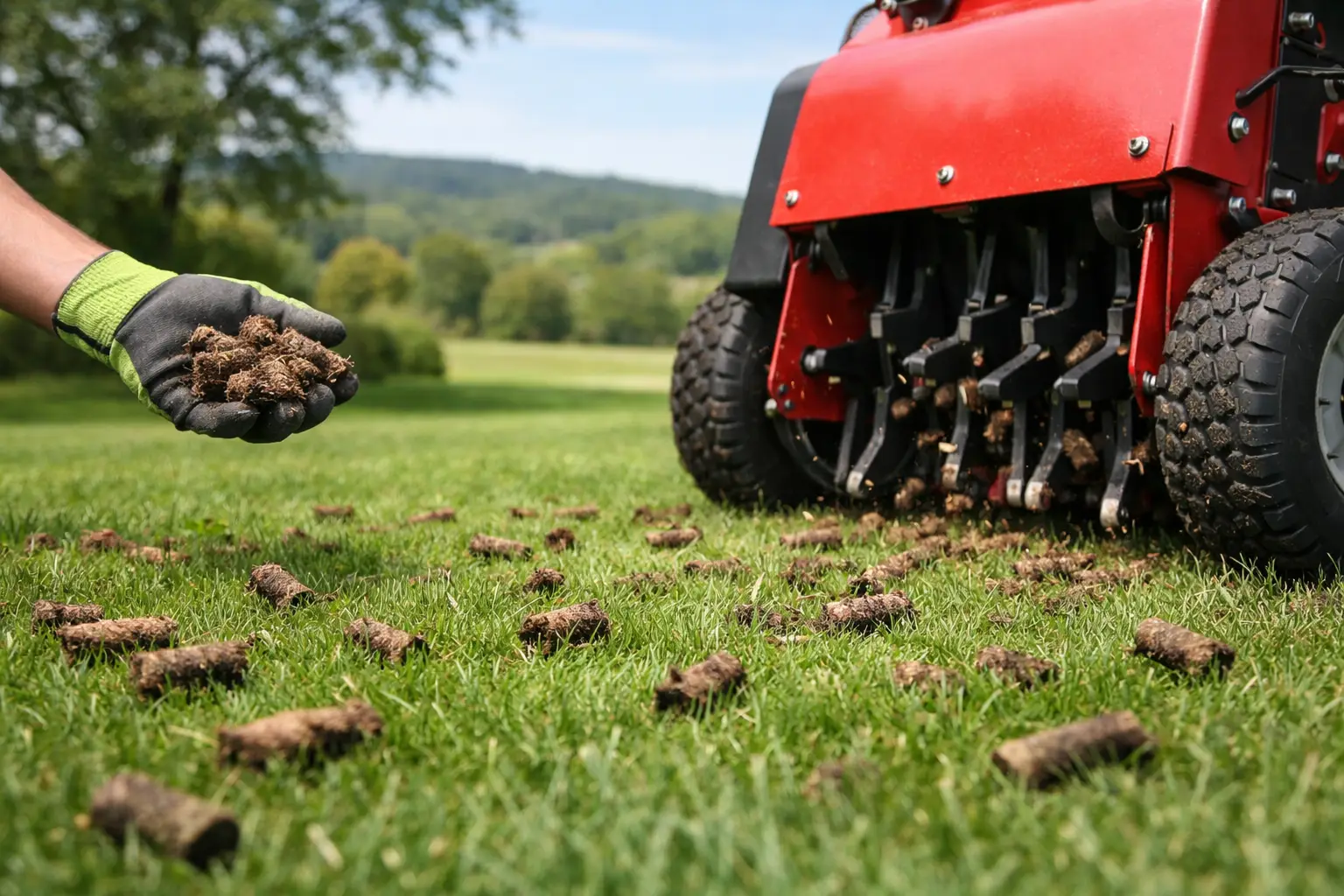 Lawn Aeration Lehigh Valley for Stronger Turf