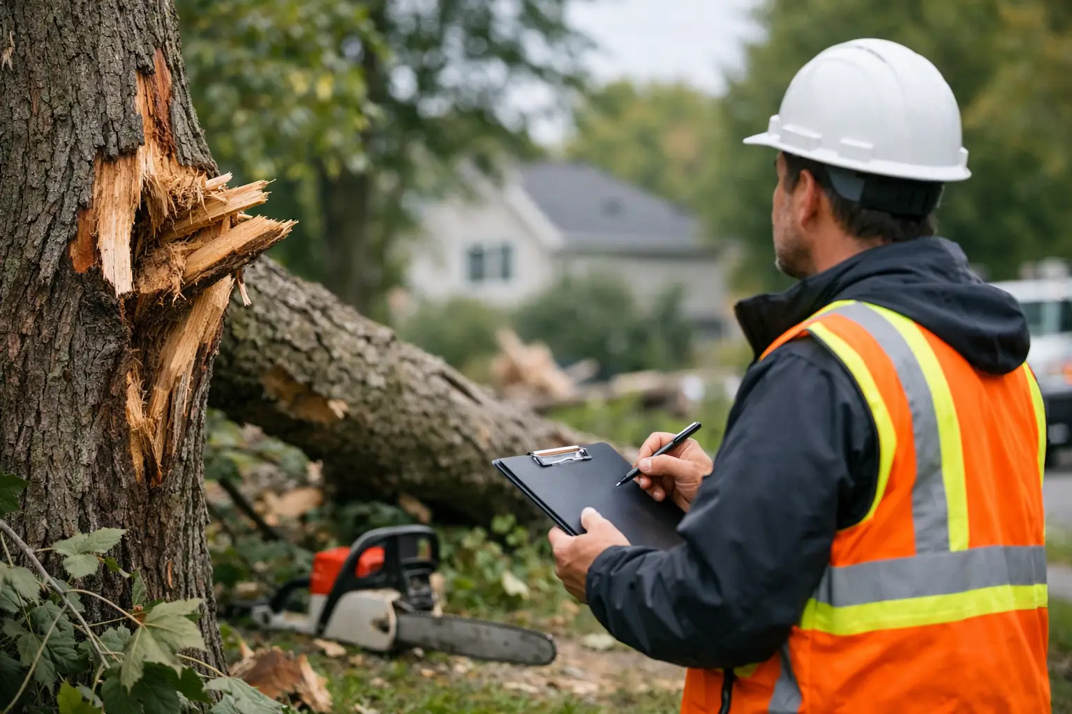 Storm Damaged Tree Inspection: What Comes Next