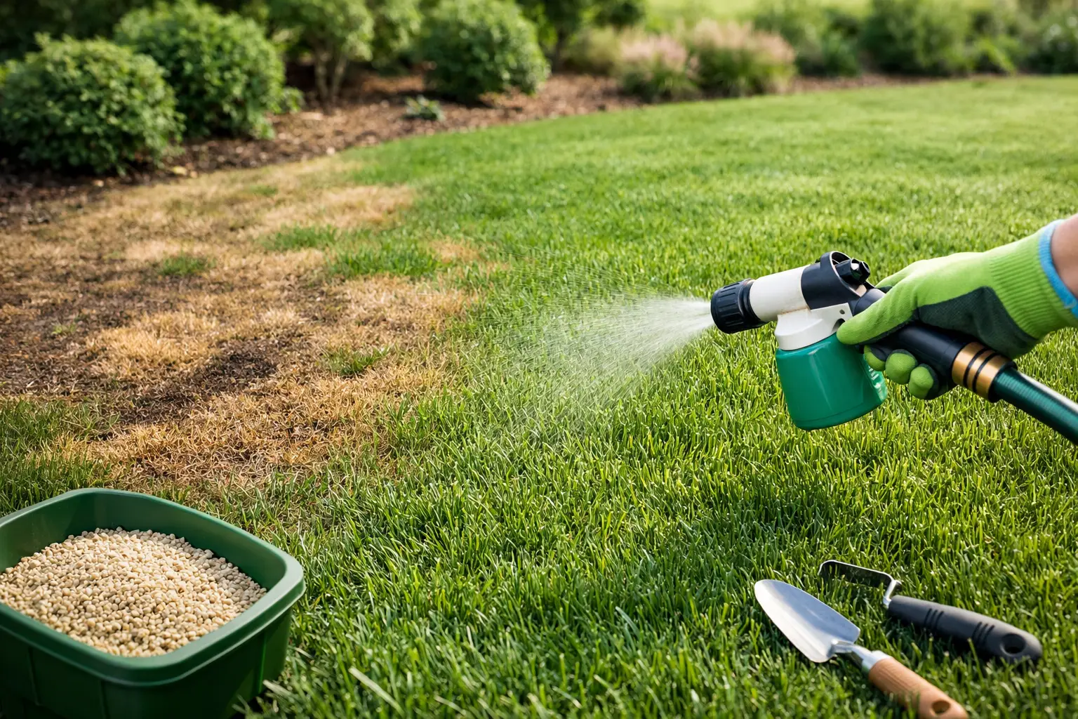 Brown Patch Lawn Treatment That Works