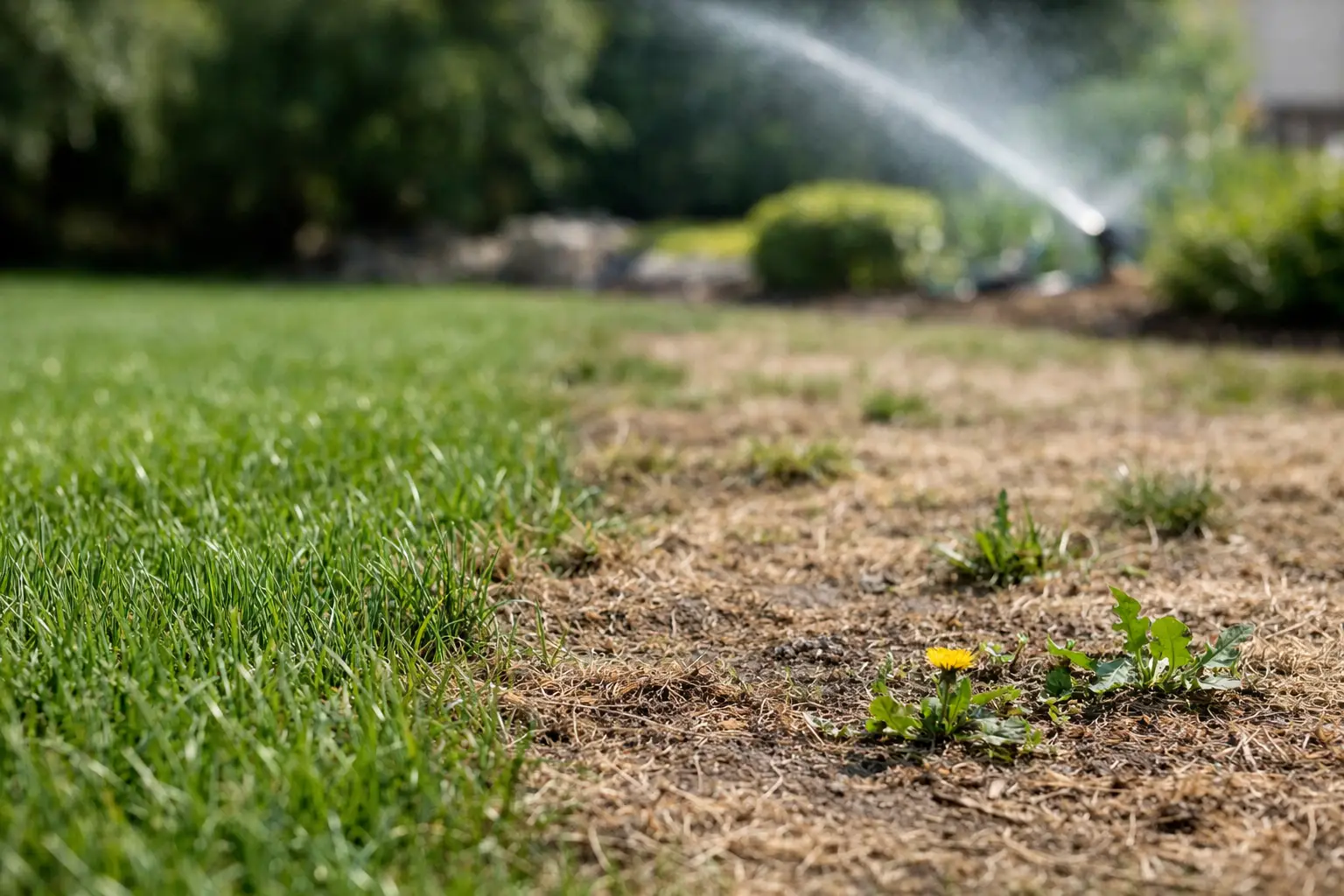 Why Is My Lawn Thinning? Common Causes