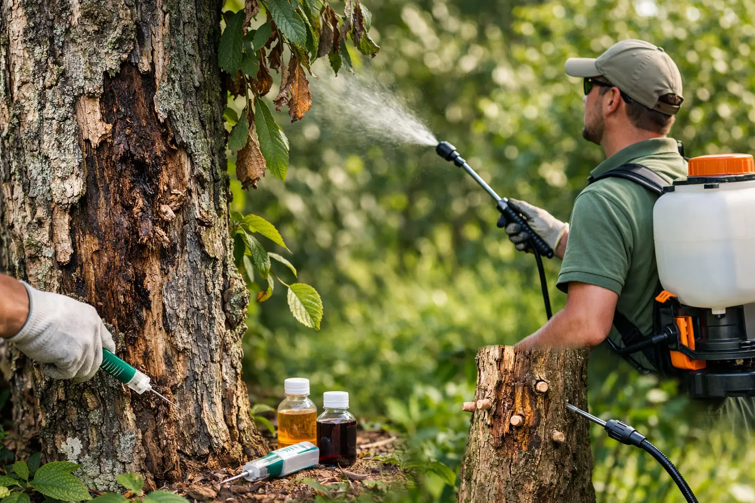 Tree Disease Treatment Options That Work