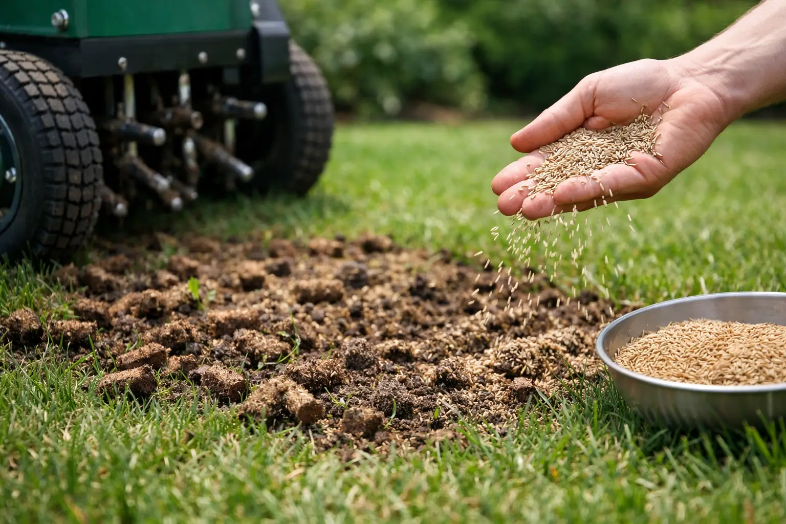 When Should You Aerate and Seed a Lawn?