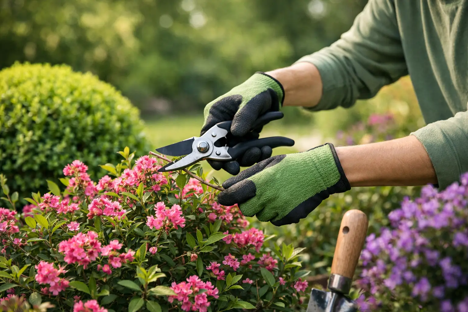 When to Prune Ornamental Shrubs