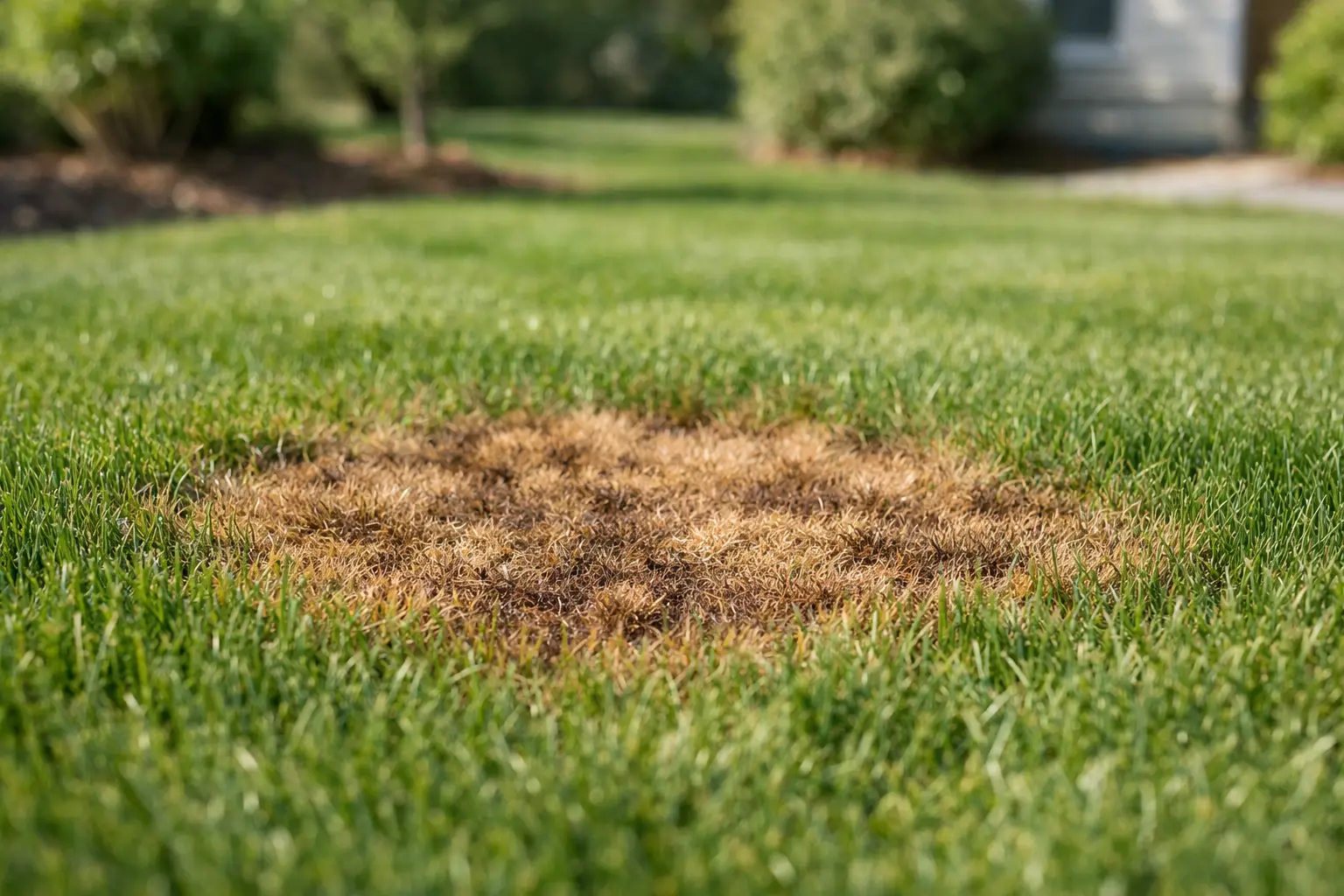 What Is Brown Spot Lawn Disease?