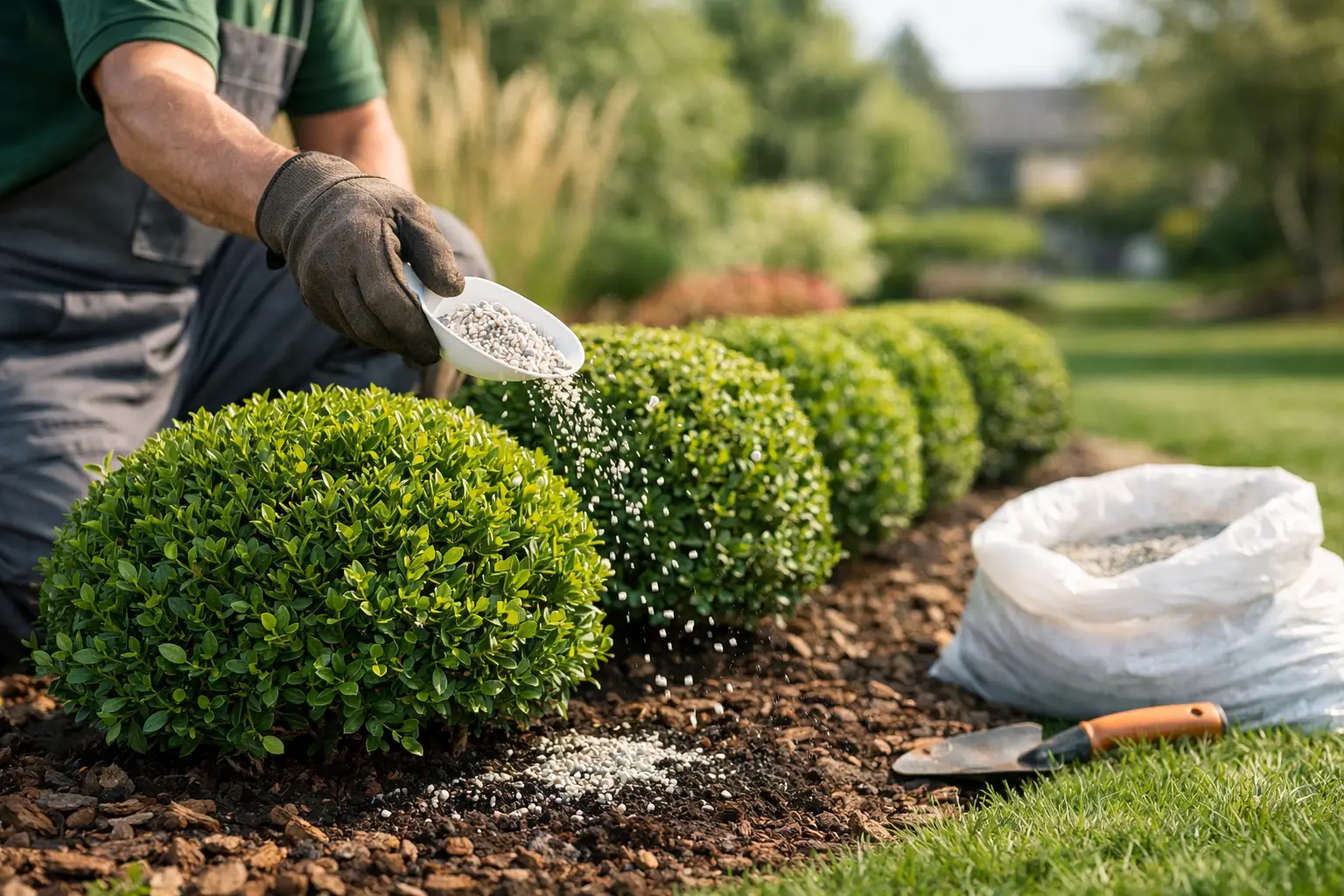 Shrub Fertilization Service That Protects Value