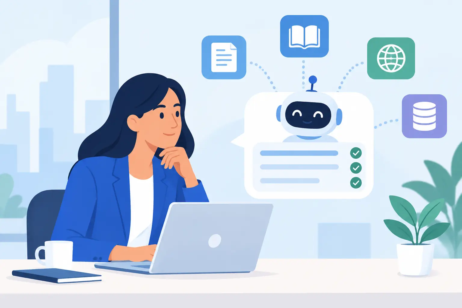 Why Source Backed AI Answers Matter at Work