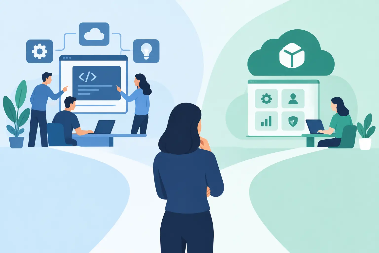Build Versus Buy AI for Operational Teams