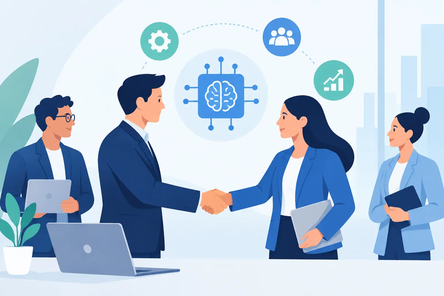 How to Choose AI Implementation Partners