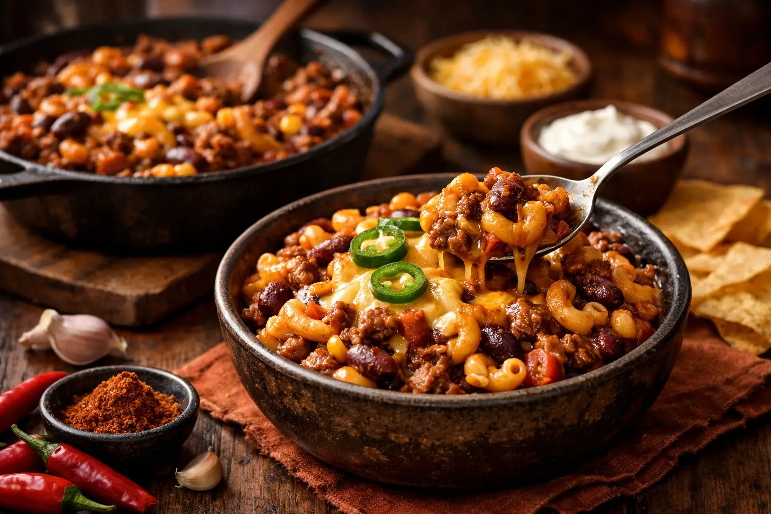 Chili Mac Recipe That Gets It Right