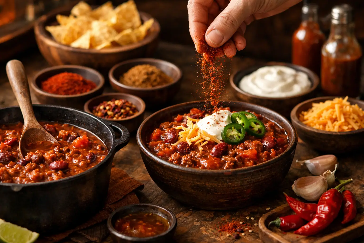 How to Fix Bland Chili Fast