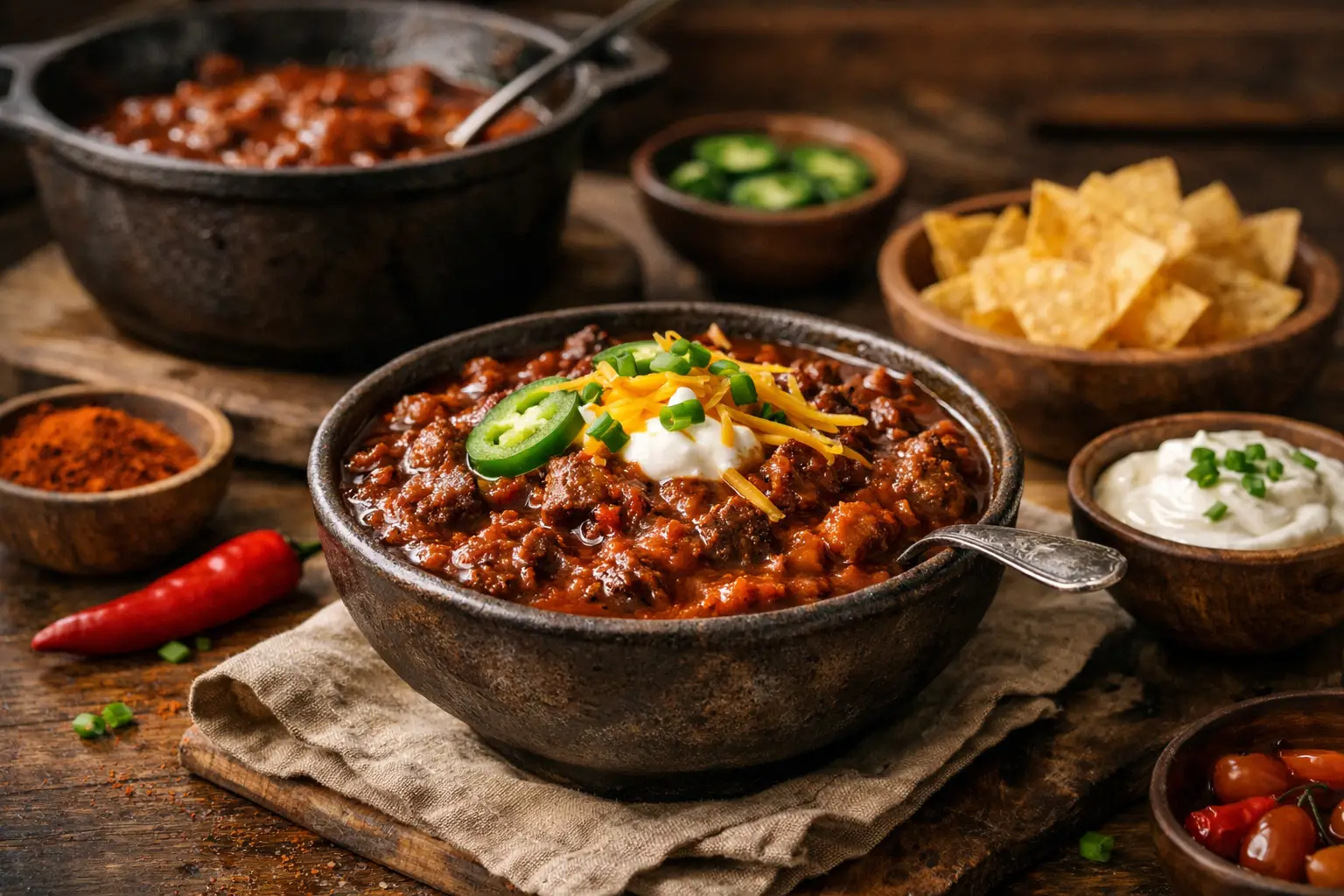 Chili Recipe No Beans That Still Hits Hard