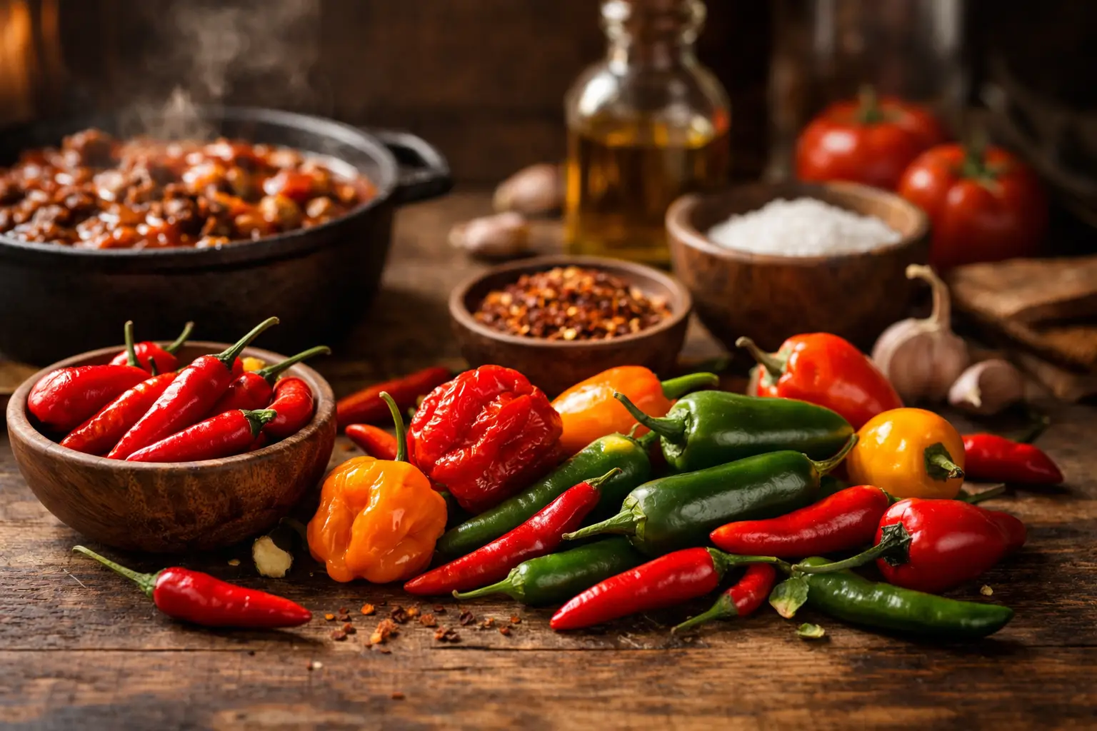 A Guide to Choosing Chili Peppers