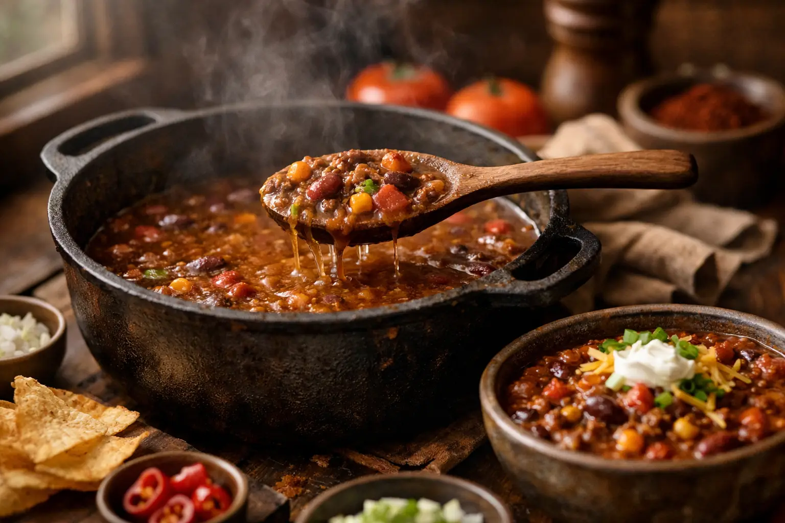 Why Is My Chili Watery? Fix It Fast