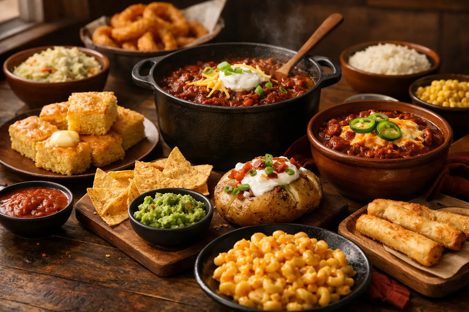17 Best Sides for Chili That Always Work