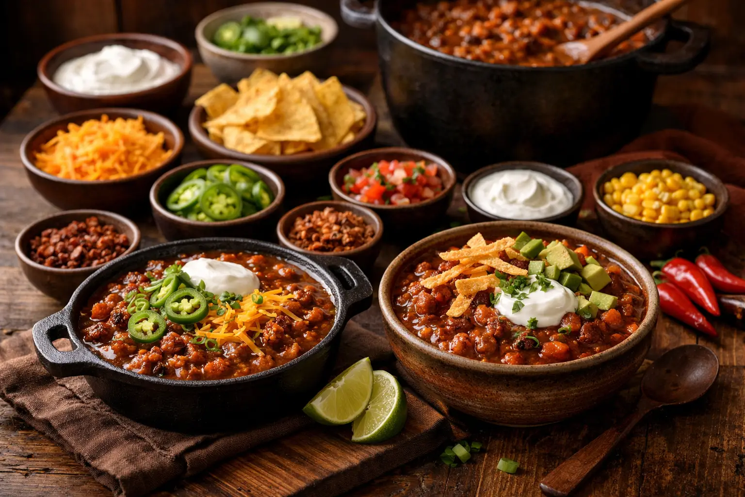 25 Best Chili Toppings List Ideas