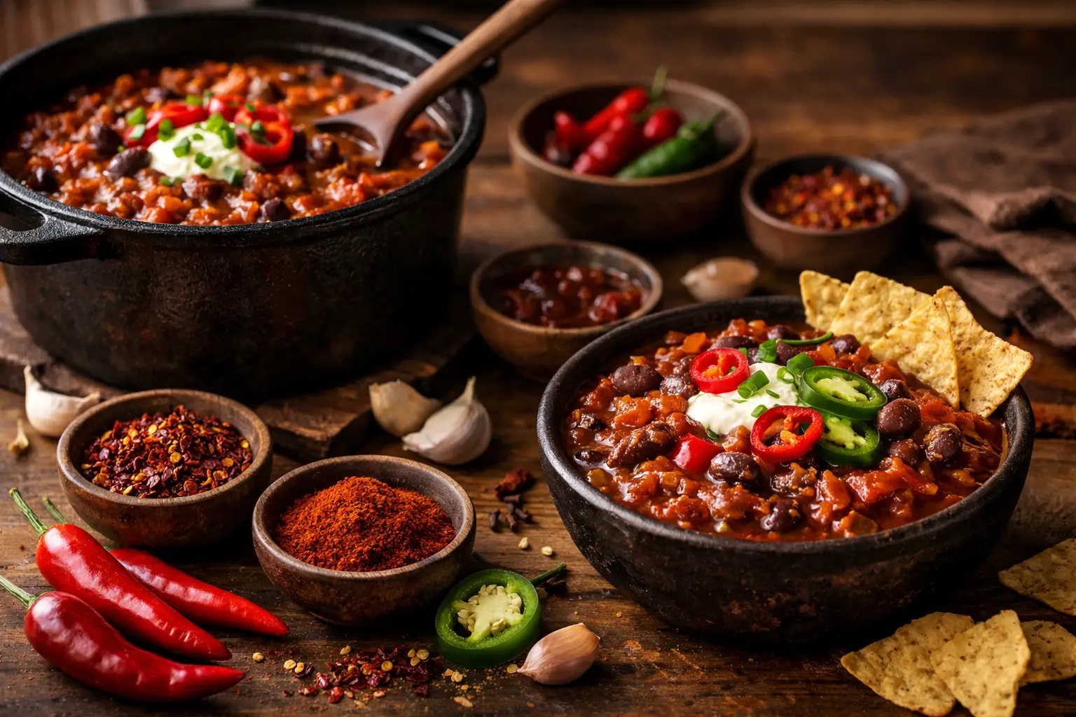 How to Make Chili Spicier Without Ruining It