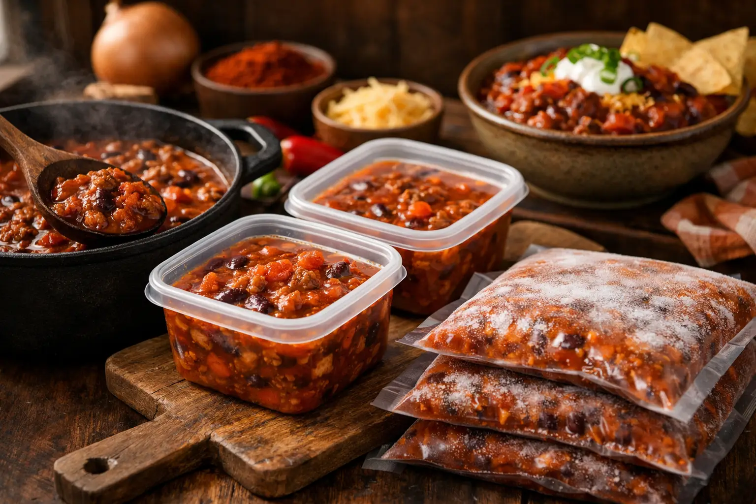 Can You Freeze Homemade Chili? Yes - Here’s How