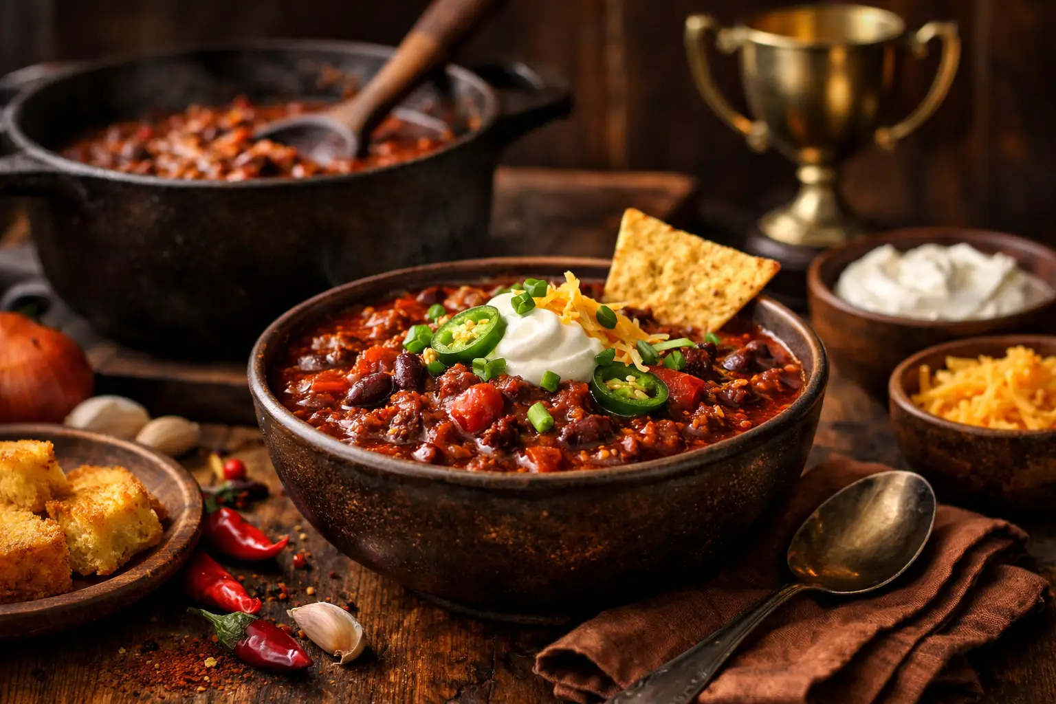 Award Winning Chili Recipe That Delivers