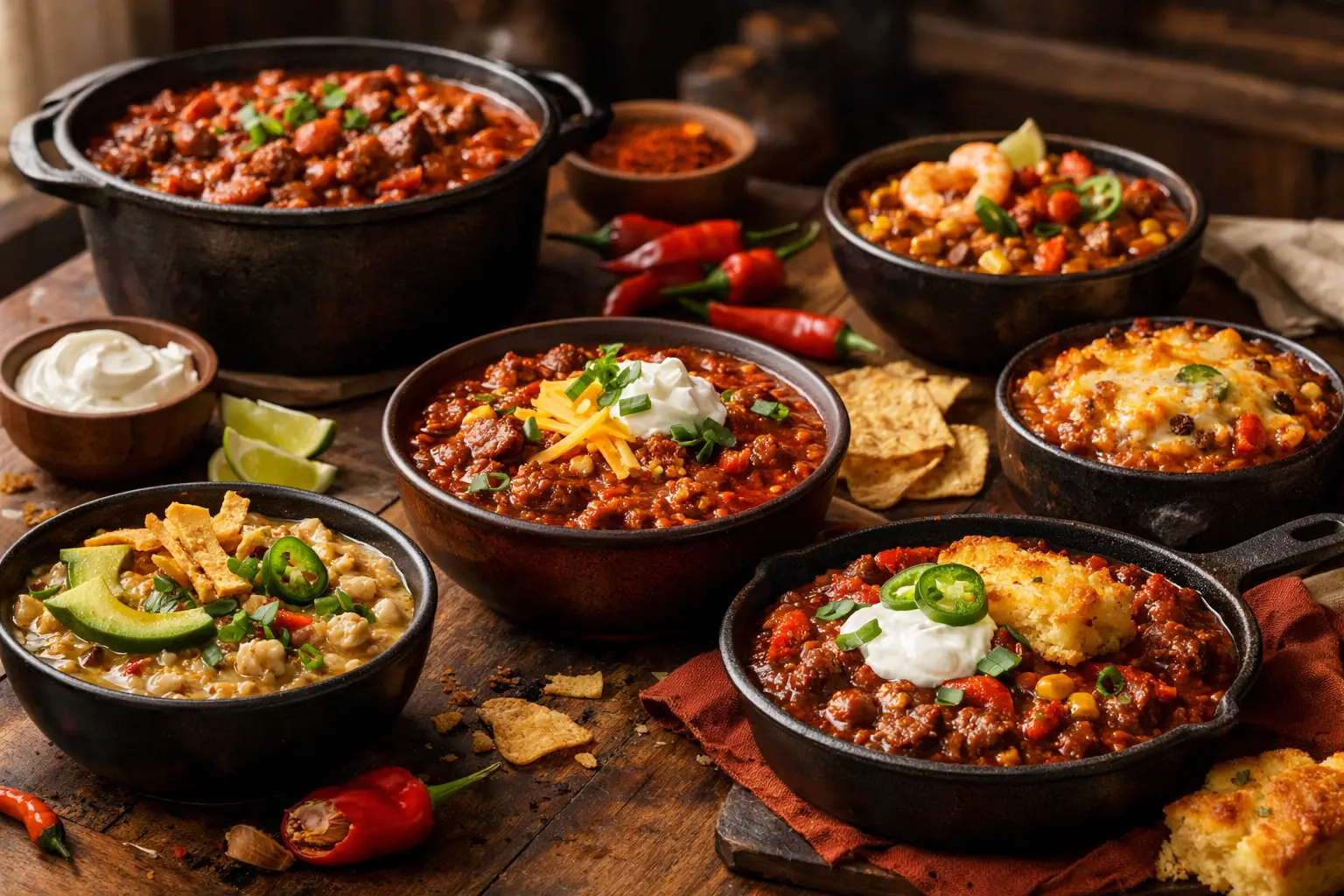 11 Unique Chili Recipe Ideas to Try Next