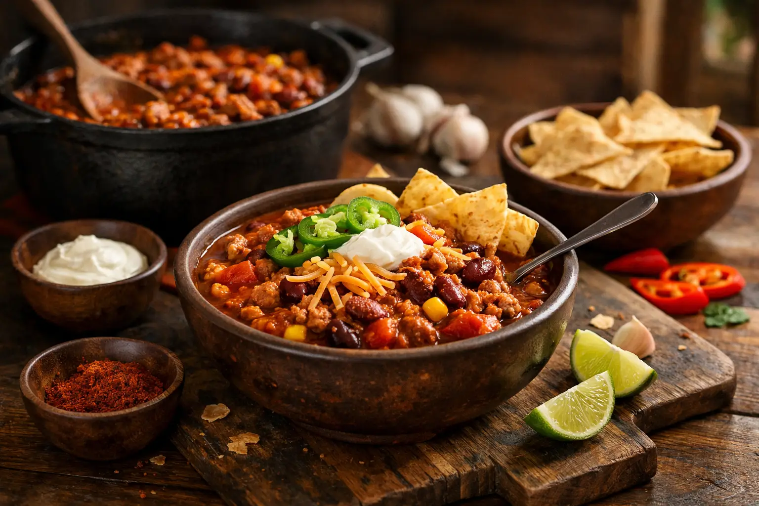 Easy Turkey Chili Recipe for Busy Nights