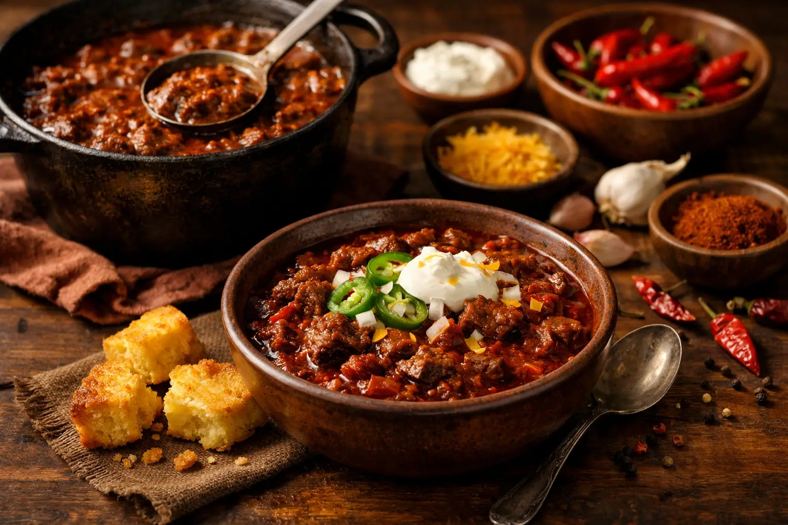Best Texas Chili Recipe for Bold Flavor