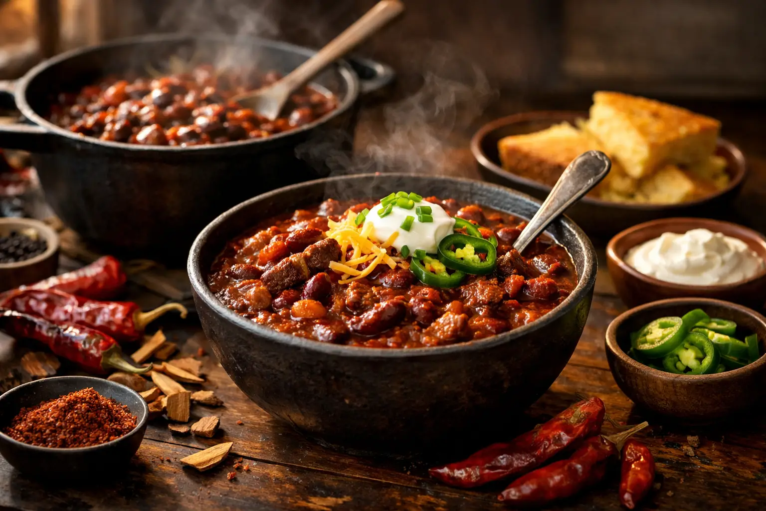 Smoked Chili Recipe for Deep, Bold Flavor